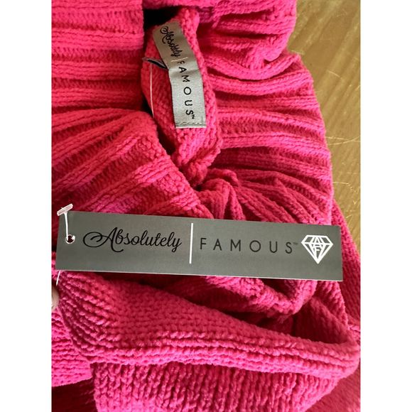 SWEATER HOT PINK NWT - Picture 8 of 13